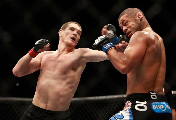 Thiago Pitbull venceu Jordan Hein por nocaute no segundo round