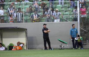 Imagens da partida de abertura do Campeonato Mineiro, entre Atltico e Tupi, no Independncia (01/02/2015)