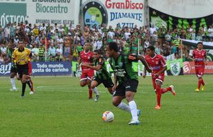 Fotos de Guarani x Amrica, no Estdio Fario, em Divinpolis, pela primeira rodada do Campeonato Mineiro