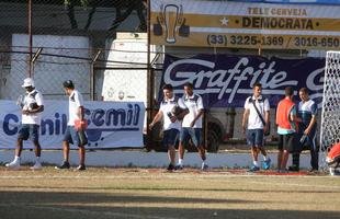 Cruzeiro arrancou no Mineiro com vit�ria de virada sobre o Democrata no Mamud�o