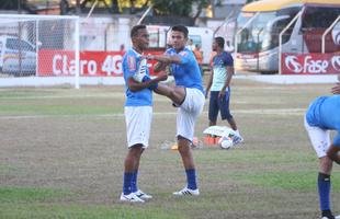 Cruzeiro arrancou no Mineiro com vit�ria de virada sobre o Democrata no Mamud�o
