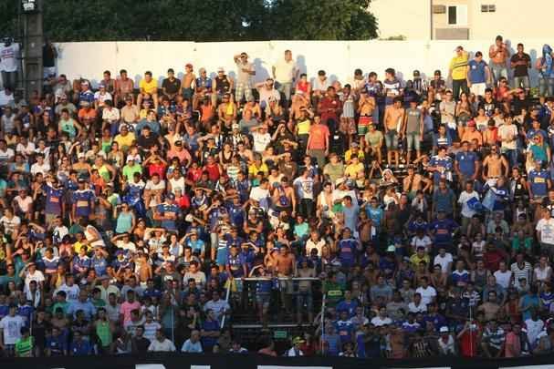 Cruzeiro arrancou no Mineiro com vitria de virada sobre o Democrata no Mamudo