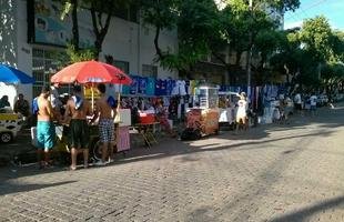 Imagens das torcidas antes da partida no Mamud�o