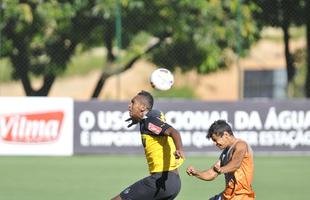 Imagens do jogo-treino entre Atl�tico e Social