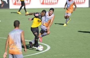 Imagens do jogo-treino entre Atl�tico e Social
