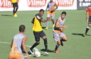 Imagens do jogo-treino entre Atl�tico e Social