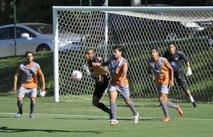 Imagens do jogo-treino entre Atl�tico e Social