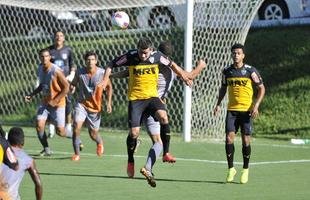 Imagens do jogo-treino entre Atl�tico e Social