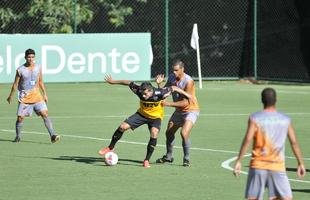 Imagens do jogo-treino entre Atl�tico e Social