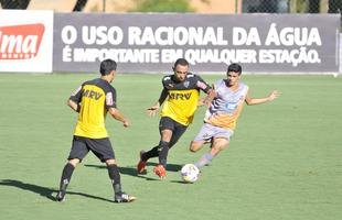 Imagens do jogo-treino entre Atl�tico e Social