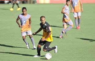 Imagens do jogo-treino entre Atl�tico e Social