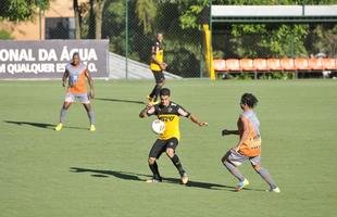 Imagens do jogo-treino entre Atl�tico e Social