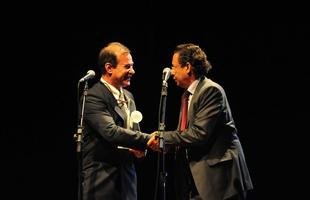 Melhores do esporte mineiro em 2014 foram premiados no Teatro Bradesco, em Belo Horizonte