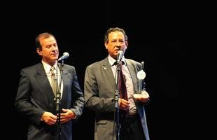 Melhores do esporte mineiro em 2014 foram premiados no Teatro Bradesco, em Belo Horizonte