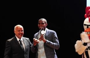 Melhores do esporte mineiro em 2014 foram premiados no Teatro Bradesco, em Belo Horizonte