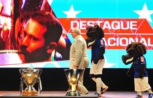 Melhores do esporte mineiro em 2014 foram premiados no Teatro Bradesco, em Belo Horizonte