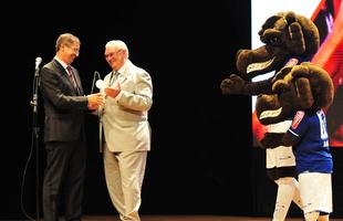 Melhores do esporte mineiro em 2014 foram premiados no Teatro Bradesco, em Belo Horizonte