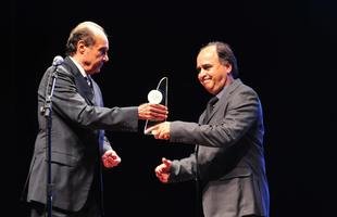 Vencedores do Trof�u Tel� Santana no Teatro Bradesco