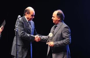 Vencedores do Trof�u Tel� Santana no Teatro Bradesco