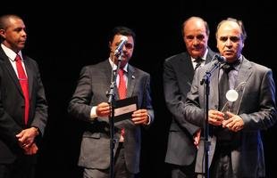 Vencedores do Trof�u Tel� Santana no Teatro Bradesco