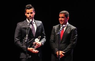 Vencedores do Trof�u Tel� Santana no Teatro Bradesco