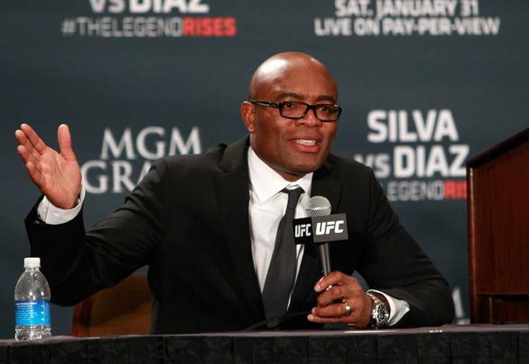 Veja outros astros e lutadores brasileiros que caram no doping - Anderson Silva foi pego em exame realizado dia 9 de janeiro, 22 dias antes da luta contra Nick Diaz, no UFC 183. O Spider testou positivo para metablitos de Drostanolona e Androsterona