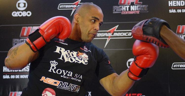 Veja outros astros e lutadores brasileiros que caíram no doping  - Rafael Feijão foi pego no exame antidoping em 2012, por uso de stanolozol