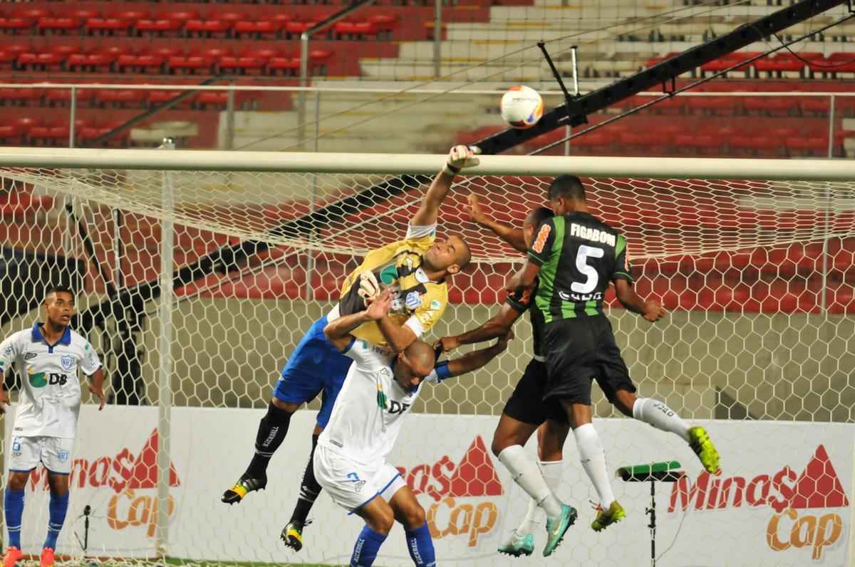 Amrica recebeu o URT no Estdio Independncia pela segunda rodada do Campeonato Mineiro