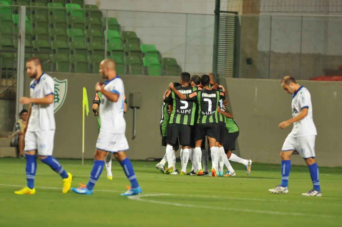 Amrica recebeu o URT no Estdio Independncia pela segunda rodada do Campeonato Mineiro