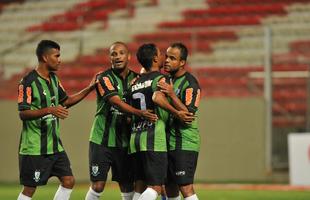 Amrica recebeu o URT no Estdio Independncia pela segunda rodada do Campeonato Mineiro