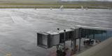 Aeroporto de Confins fica fechado por causa da chuva