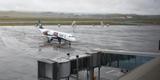 Aeroporto de Confins fica fechado por causa da chuva