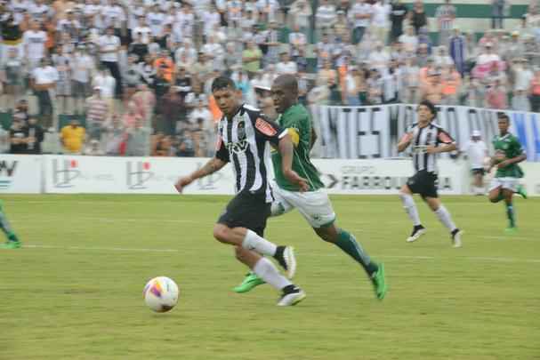 Atltico venceu o Mamor por 2 a 0, em Patos de Minas, pelo Campeonato Mineiro