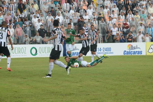 Atltico venceu o Mamor por 2 a 0, em Patos de Minas, pelo Campeonato Mineiro