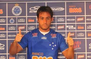 O atacante argentino Martinuccio foi contratado pelo Cruzeiro em 2012