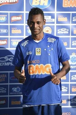 Marquinhos foi uma das contrataes realizadas pelo Cruzeiro ao longo da temporada 2014