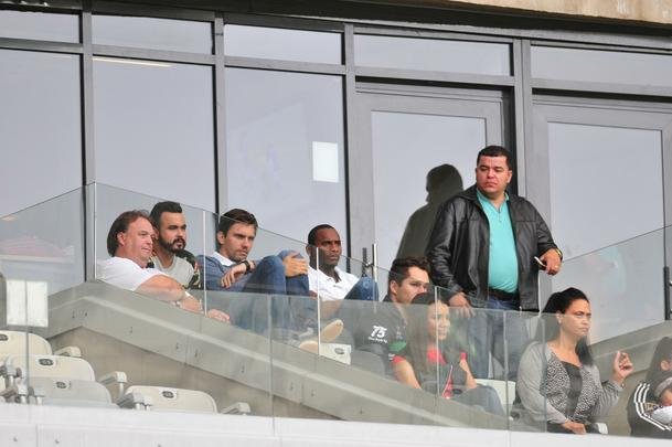 Cruzeiro e Caldense se enfrentaram em jogo vlido pela segunda rodada do Estadual