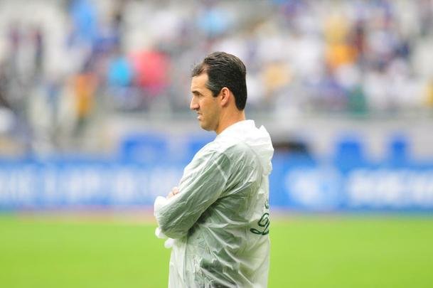 Cruzeiro e Caldense se enfrentaram em jogo vlido pela segunda rodada do Estadual