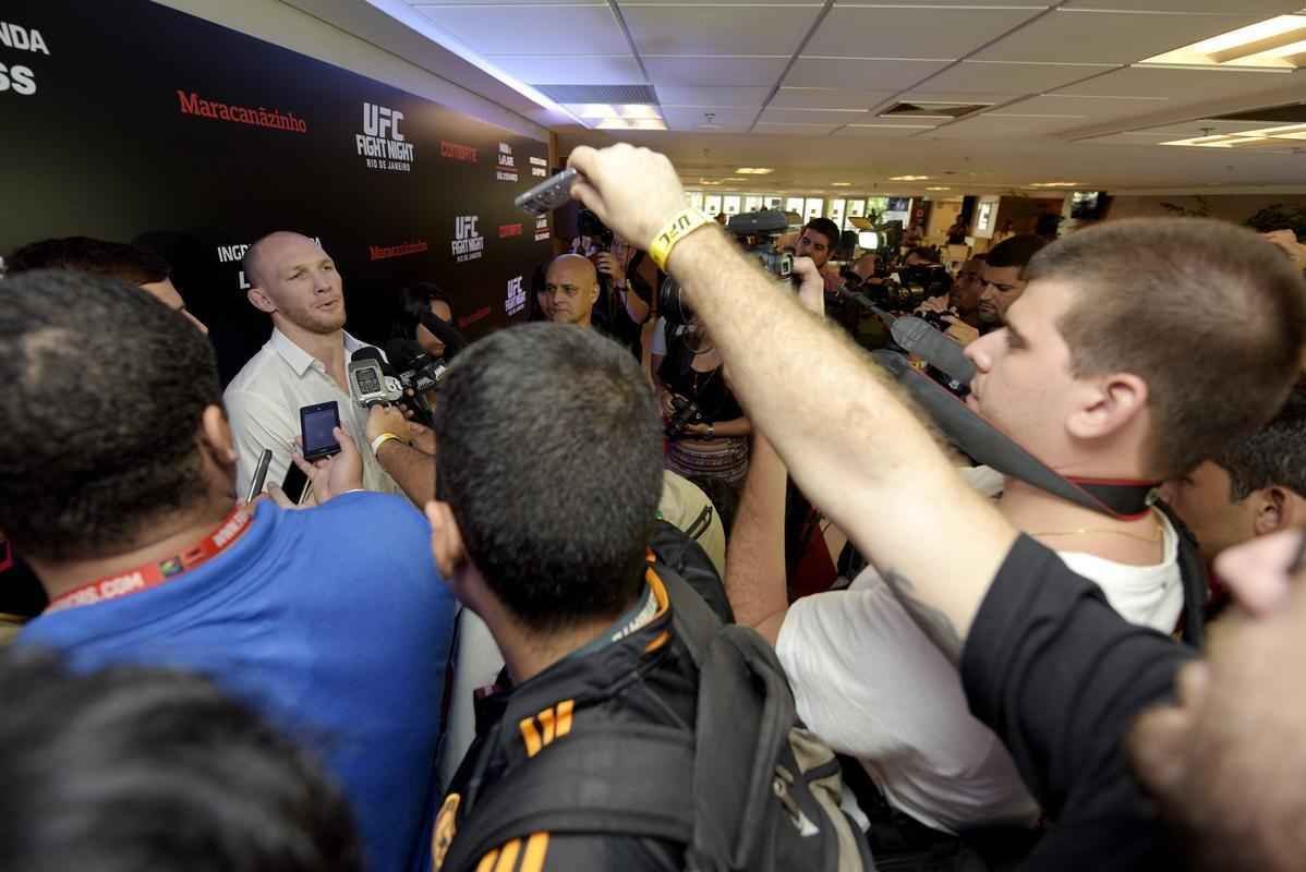 Ryan LaFlare, rival de Demian Maia na luta principal do UFC Rio