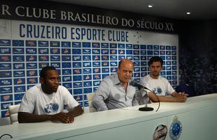 Willians assinou contrato de trs anos e Paulo Andr fica na Toca ao menos at dezembro