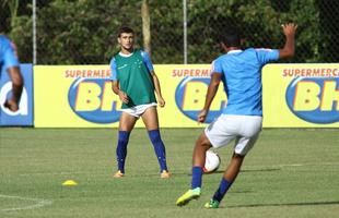 De Arrascaeta foi inscrito no BID e estrear pelo Cruzeiro contra o Guarani, nesta quarta; os reforos Paulo Andr e Willians participaram pela primeira vez de uma atividade sob o comando de Marcelo Oliveira