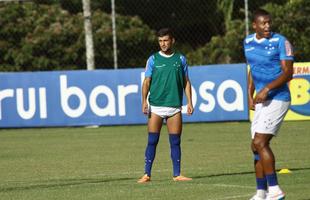 De Arrascaeta foi inscrito no BID e estrear pelo Cruzeiro contra o Guarani, nesta quarta; os reforos Paulo Andr e Willians participaram pela primeira vez de uma atividade sob o comando de Marcelo Oliveira