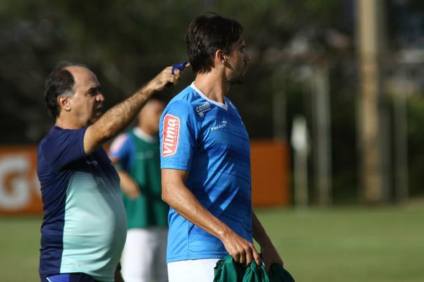 De Arrascaeta foi inscrito no BID e estrear pelo Cruzeiro contra o Guarani, nesta quarta; os reforos Paulo Andr e Willians participaram pela primeira vez de uma atividade sob o comando de Marcelo Oliveira