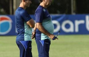 De Arrascaeta foi inscrito no BID e estrear pelo Cruzeiro contra o Guarani, nesta quarta; os reforos Paulo Andr e Willians participaram pela primeira vez de uma atividade sob o comando de Marcelo Oliveira