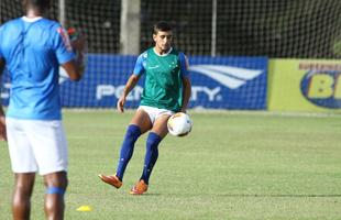 De Arrascaeta foi inscrito no BID e estrear pelo Cruzeiro contra o Guarani, nesta quarta; os reforos Paulo Andr e Willians participaram pela primeira vez de uma atividade sob o comando de Marcelo Oliveira