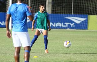 De Arrascaeta foi inscrito no BID e estrear pelo Cruzeiro contra o Guarani, nesta quarta; os reforos Paulo Andr e Willians participaram pela primeira vez de uma atividade sob o comando de Marcelo Oliveira