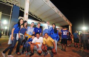 Arena do Calado, em Nova Serrana, recebeu duelo entre Bugre e Raposa, pela terceira rodada do Estadual