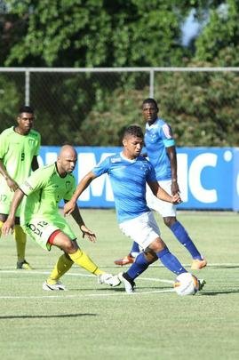 Cruzeiro venceu Minas Boca por 1 a 0 na Toca jogando com reservas e cinco novos reforos
