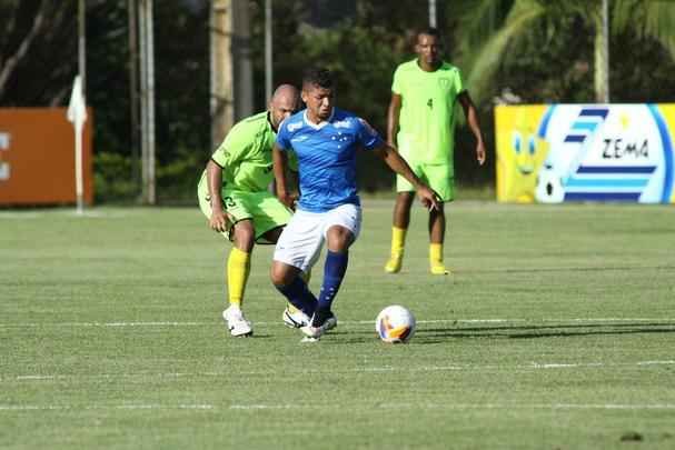 Cruzeiro venceu Minas Boca por 1 a 0 na Toca jogando com reservas e cinco novos reforos