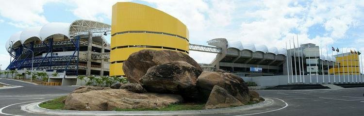 Centro Total de Entretenimiento Cachamay, casa doMineros de Guayana na Libertadores